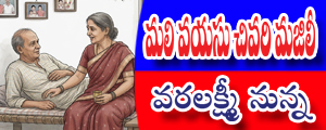 Mali vayasu chivari majili